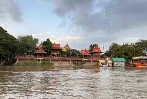 From Ayutthaya: Ayutthaya Heritage Boat Ride