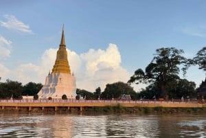 From Ayutthaya: Ayutthaya Heritage Boat Ride