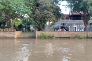 From Ayutthaya: Ayutthaya Heritage Boat Ride