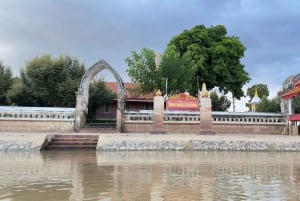 From Ayutthaya: Ayutthaya Heritage Boat Ride