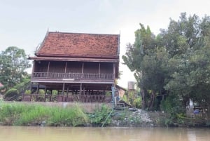 From Ayutthaya: Ayutthaya Heritage Boat Ride