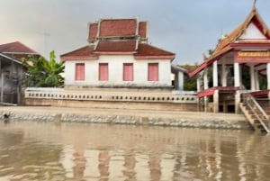 From Ayutthaya: Ayutthaya Heritage Boat Ride