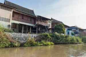 From Ayutthaya: Ayutthaya Heritage Boat Ride