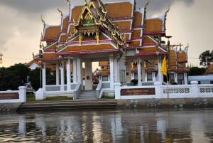 From Ayutthaya: Ayutthaya Heritage Boat Ride