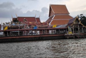 From Ayutthaya: Ayutthaya Heritage Boat Ride