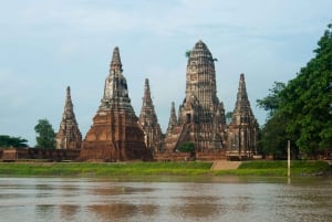 From Ayutthaya: Ayutthaya Heritage Boat Ride