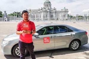 Z Bangkoku: 10-godzinna prywatna wypożyczalnia samochodów Pattaya