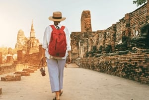 Z Bangkoku: 8-, 10- lub 12-godzinny prywatny czarter w Ayutthaya