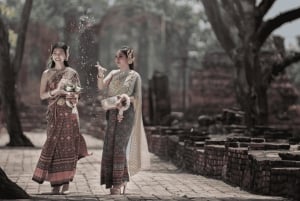 Z Bangkoku: 8-, 10- lub 12-godzinny prywatny czarter w Ayutthaya