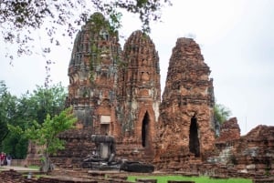 Desde Bangkok: tour económico por lo más destacado de Ayutthaya