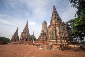Desde Bangkok: tour económico por lo más destacado de Ayutthaya