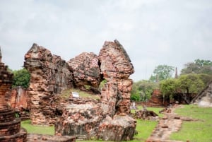 Desde Bangkok: tour económico por lo más destacado de Ayutthaya
