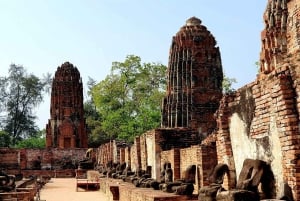 Desde Bangkok: tour económico por lo más destacado de Ayutthaya