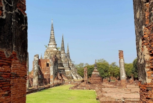 Fra Bangkok: Overkommelig tur til Ayutthayas højdepunkter