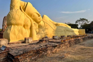 Fra Bangkok: Overkommelig tur til Ayutthayas højdepunkter