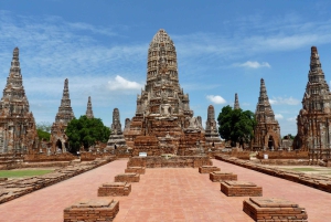 Fra Bangkok: Overkommelig tur til Ayutthayas højdepunkter