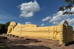 Fra Bangkok: Overkommelig tur til Ayutthayas højdepunkter