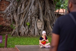 Fra Bangkok: Overkommelig tur til Ayutthayas højdepunkter