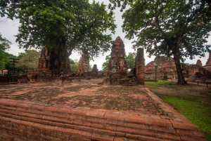 Fra Bangkok: Overkommelig tur til Ayutthayas højdepunkter