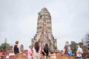 Fra Bangkok: Overkommelig tur til Ayutthayas højdepunkter