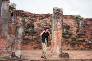 Fra Bangkok: Overkommelig tur til Ayutthayas højdepunkter