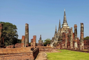 Fra Bangkok: Overkommelig tur til Ayutthayas højdepunkter