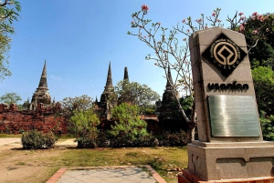 Fra Bangkok: Overkommelig tur til Ayutthayas højdepunkter