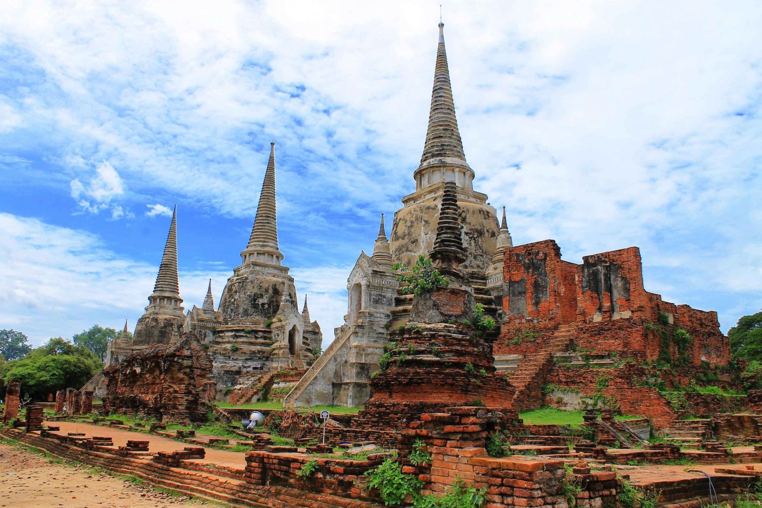 Bangkokista: Ayutthaya 2 päivää 1 yö Heritage Escape (perintö)