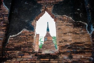 From Bangkok: Ayutthaya 2 Days 1 Night Heritage Escape