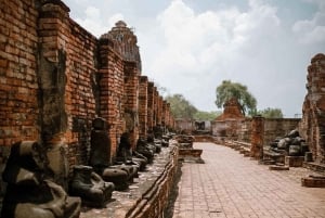 From Bangkok: Ayutthaya 2 Days 1 Night Heritage Escape