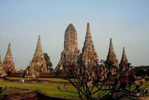 From Bangkok: Ayutthaya 2 Days 1 Night Heritage Escape