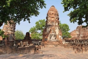 From Bangkok: Ayutthaya 2 Days 1 Night Heritage Escape