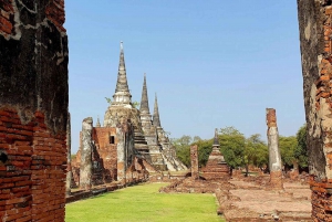 From Bangkok: Ayutthaya 2 Days 1 Night Heritage Escape