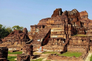 From Bangkok: Ayutthaya 2 Days 1 Night Heritage Escape