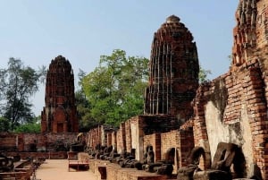 From Bangkok: Ayutthaya 2 Days 1 Night Heritage Escape