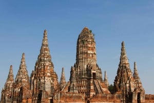 From Bangkok: Ayutthaya 2 Days 1 Night Heritage Escape