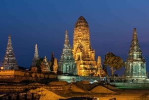 From Bangkok: Ayutthaya 2 Days 1 Night Heritage Escape