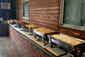 バンコク発：アユタヤ 2 日間 1 泊 遺産探検