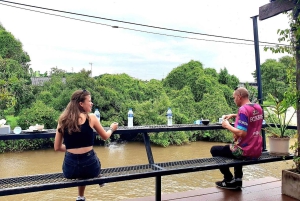 バンコク発：アユタヤ 2 日間 1 泊 遺産探検