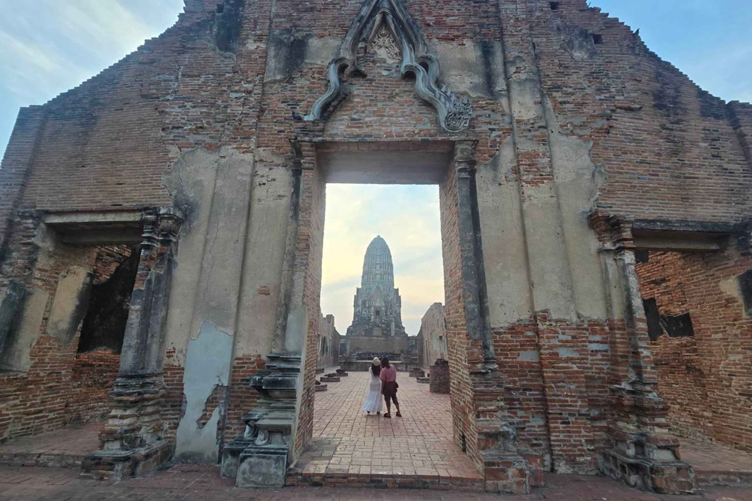 Da Bangkok: Tour pomeridiano della serenità e giro in barca di Ayutthaya
