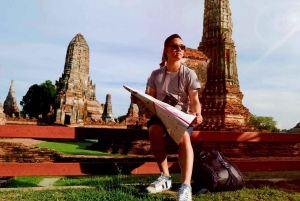 From Bangkok: Ayutthaya Afternoon Serenity Tour & Boat Ride