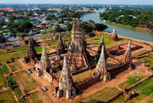 From Bangkok: Ayutthaya Afternoon Serenity Tour & Boat Ride