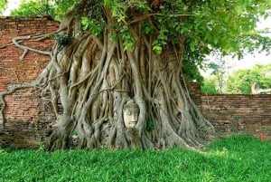 From Bangkok: Ayutthaya Afternoon Serenity Tour & Boat Ride