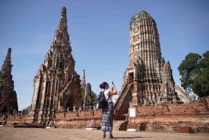 From Bangkok: Ayutthaya Afternoon Serenity Tour & Boat Ride