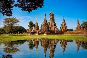 From Bangkok: Ayutthaya Afternoon Serenity Tour & Boat Ride