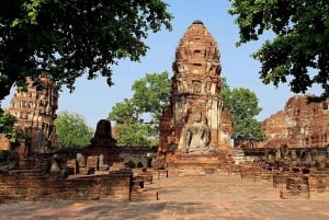 From Bangkok: Ayutthaya Afternoon Serenity Tour & Boat Ride