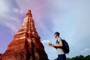 From Bangkok: Ayutthaya Afternoon Serenity Tour & Boat Ride