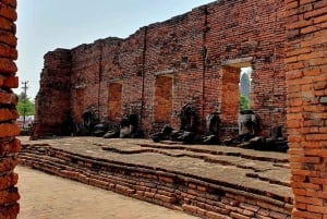 From Bangkok: Ayutthaya Afternoon Serenity Tour & Boat Ride