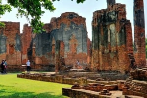 From Bangkok: Ayutthaya Afternoon Serenity Tour & Boat Ride