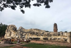 From Bangkok: Ayutthaya Afternoon Serenity Tour & Boat Ride